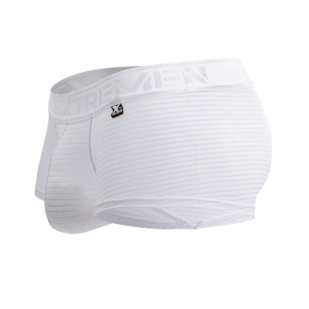 Xtremen 91209B Microfiber Trunks Color White