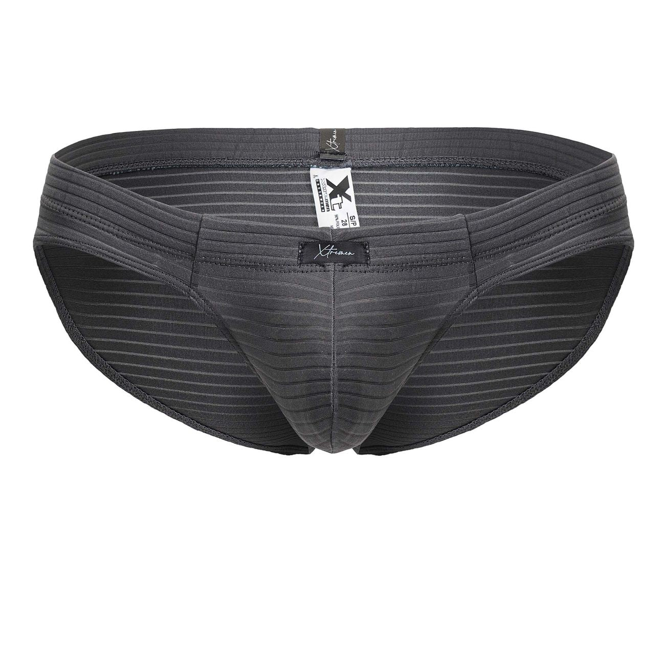 Xtremen 91210B Microfiber Briefs Color Gray