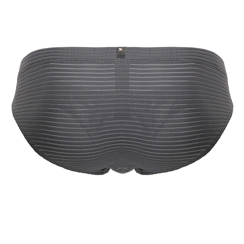 Xtremen 91210B Microfiber Briefs Color Gray