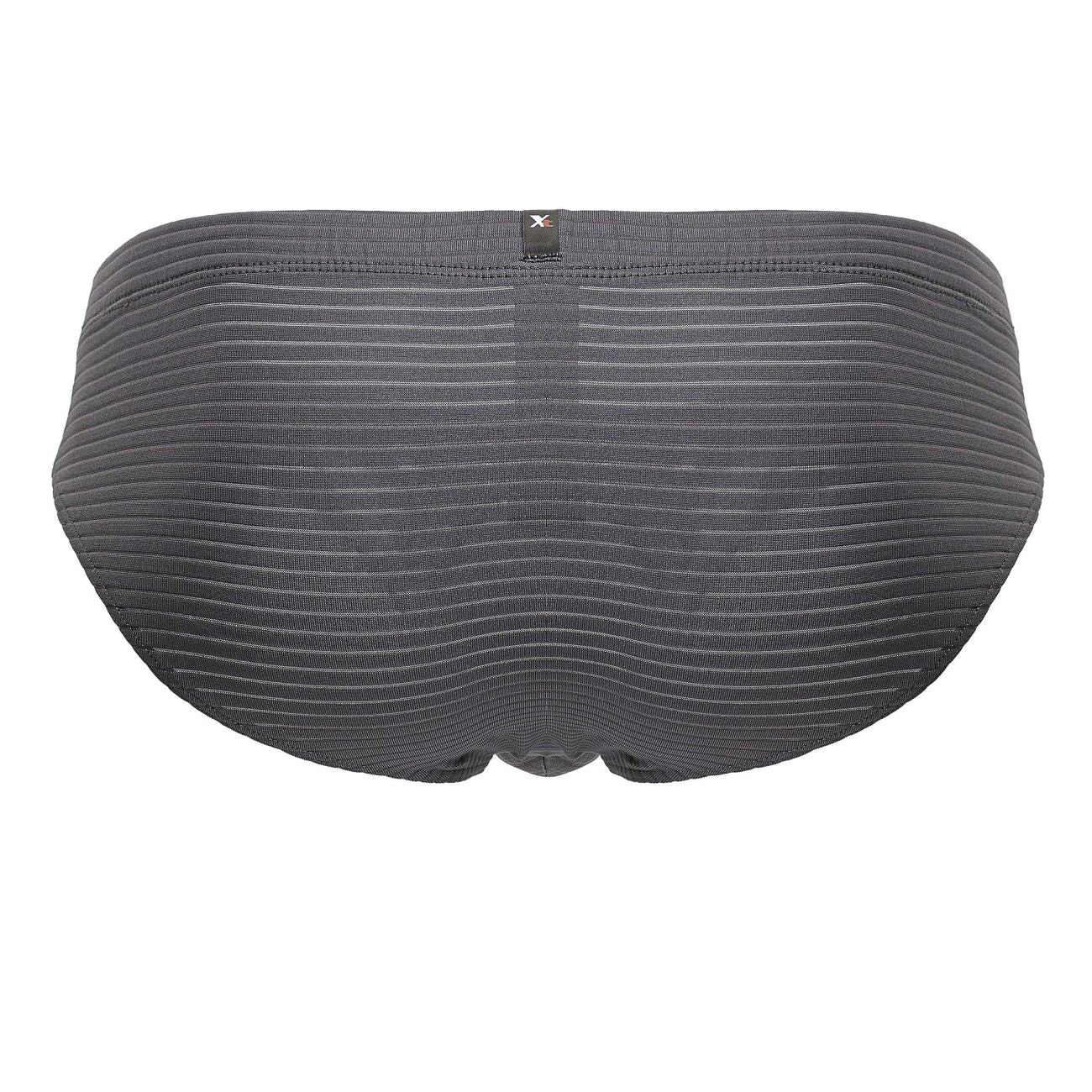 Xtremen 91210B Microfiber Briefs Color Gray