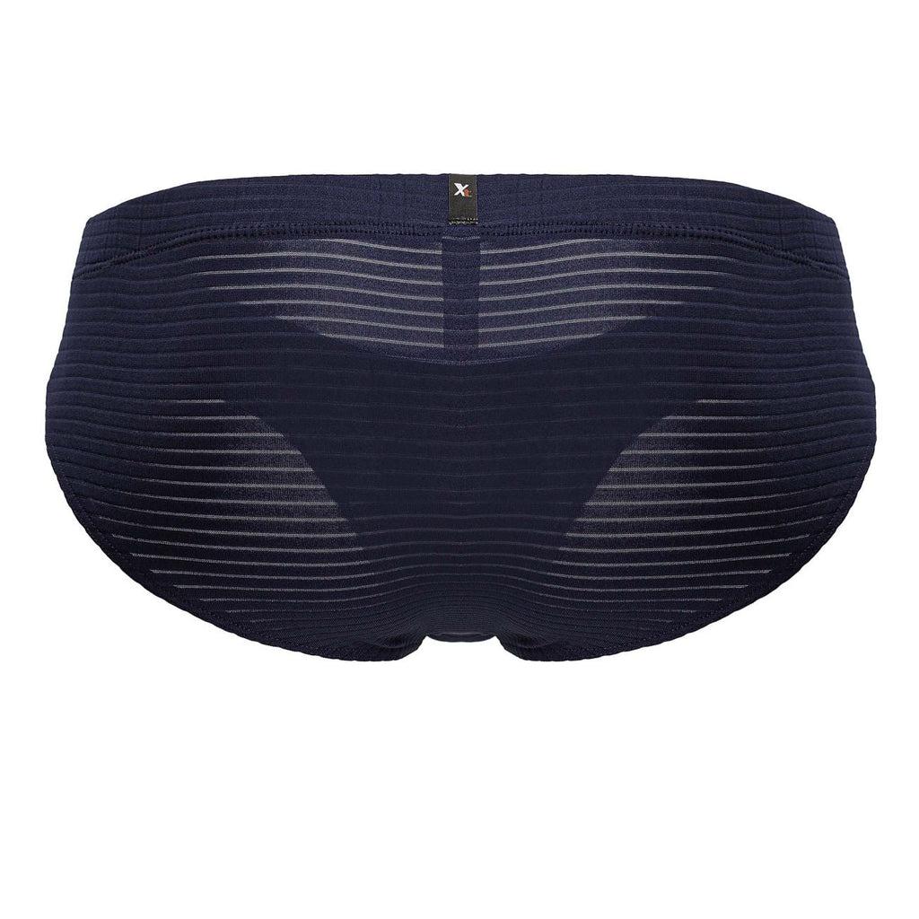 Xtremen 91210B Microfiber Briefs Color Navy