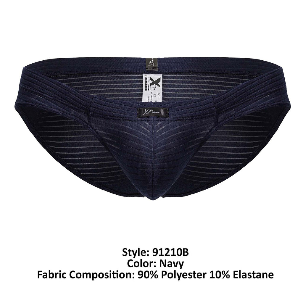 Xtremen 91210B Microfiber Briefs Color Navy