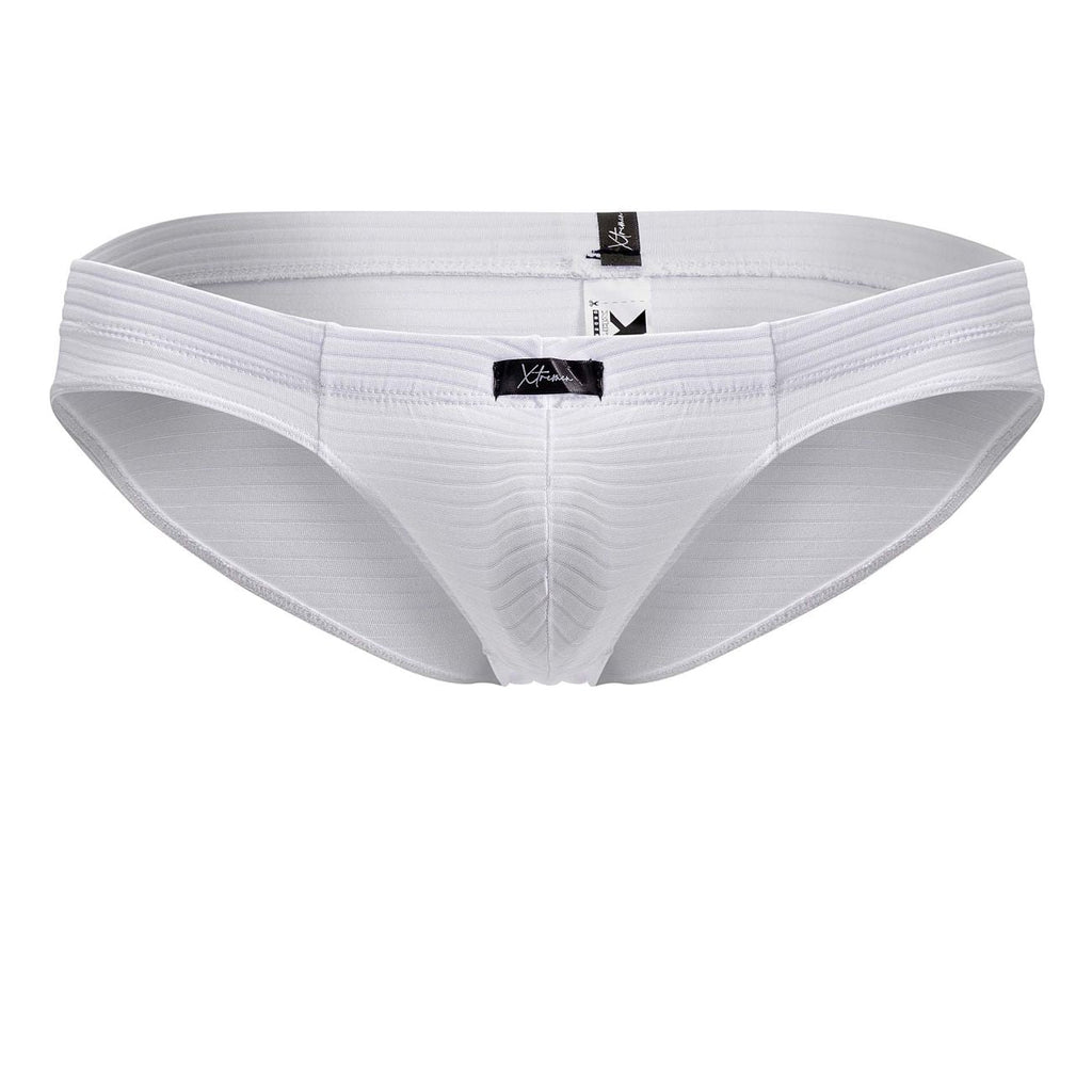 Xtremen 91210B Microfiber Briefs Color White