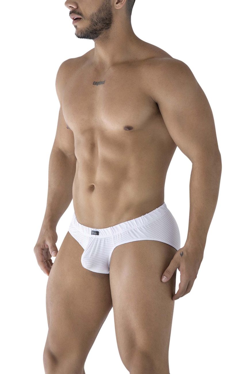 Xtremen 91210B Microfiber Briefs Color White