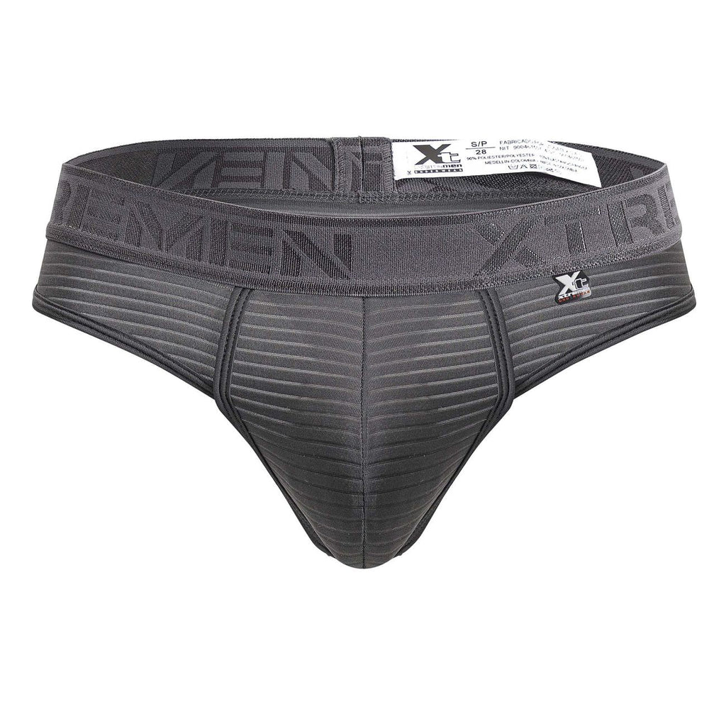 Xtremen 91211B Microfiber Thongs Color Gray