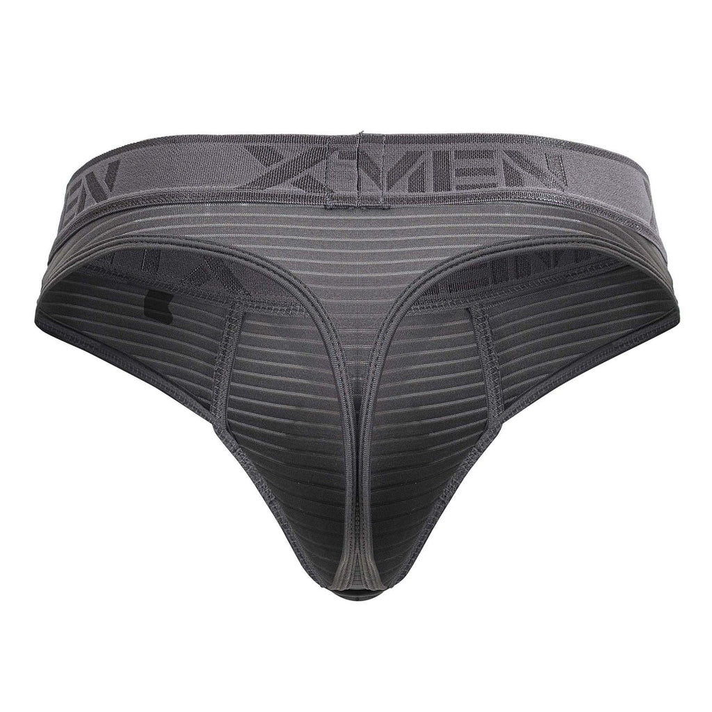 Xtremen 91211B Microfiber Thongs Color Gray