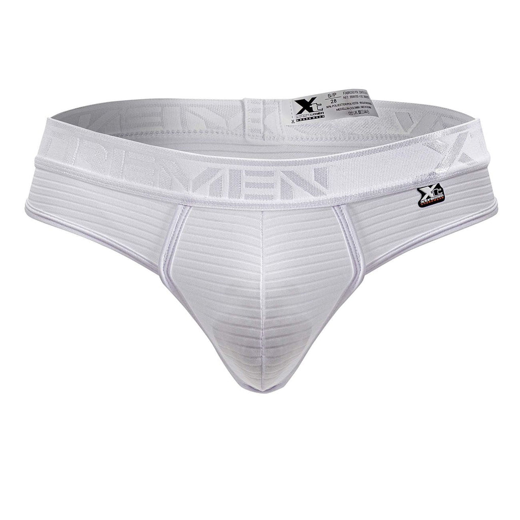 Xtremen 91211B Microfiber Thongs Color White