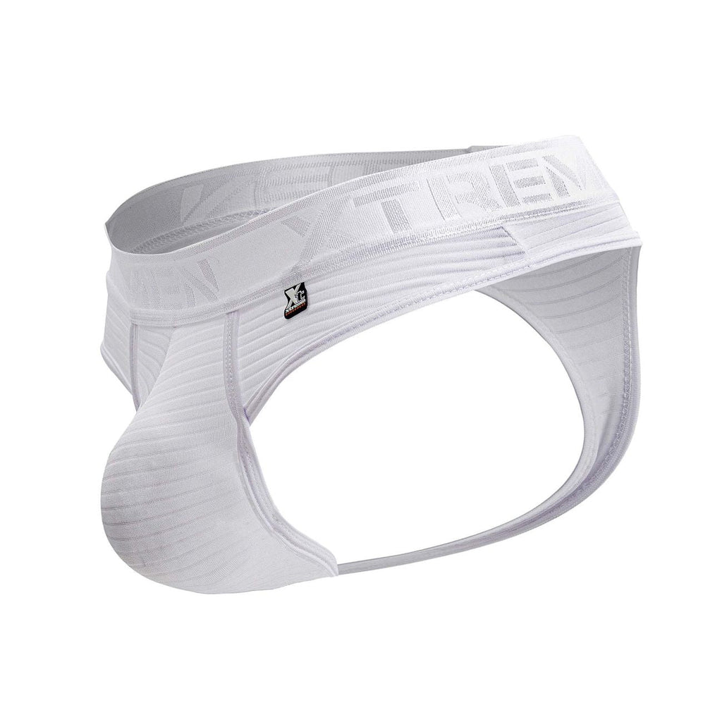 Xtremen 91211B Microfiber Thongs Color White