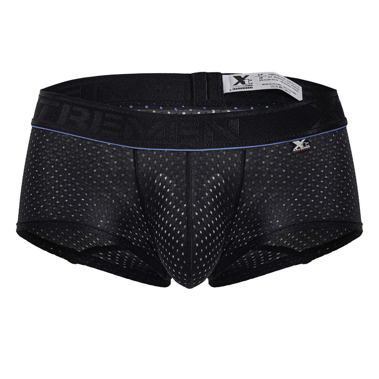 Xtremen 91212B Microfiber Trunks Color Black