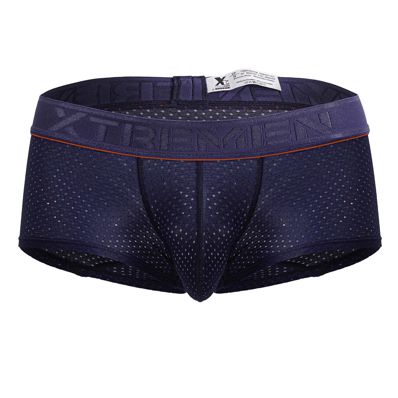 Xtremen 91212B Microfiber Trunks Color Navy