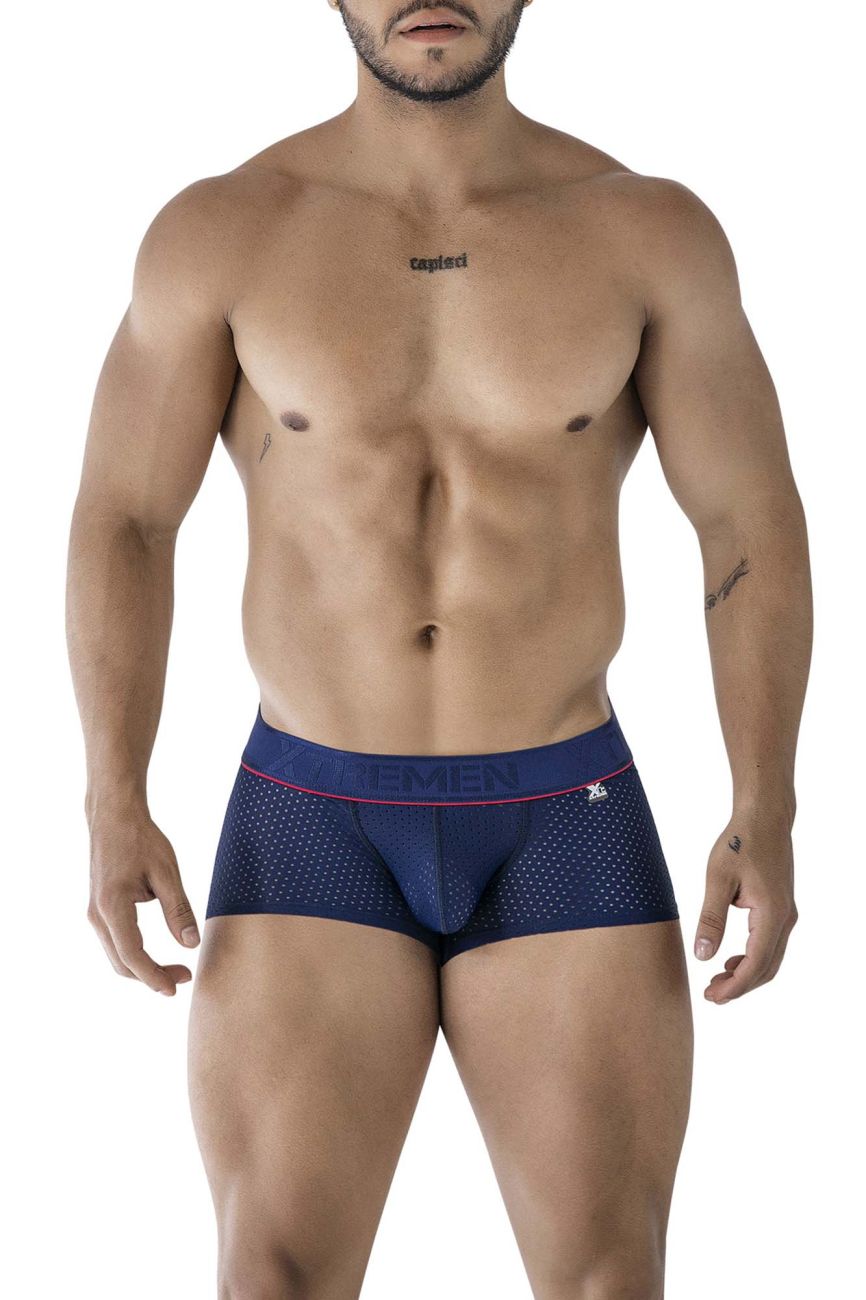 Xtremen 91212B Microfiber Trunks Color Navy
