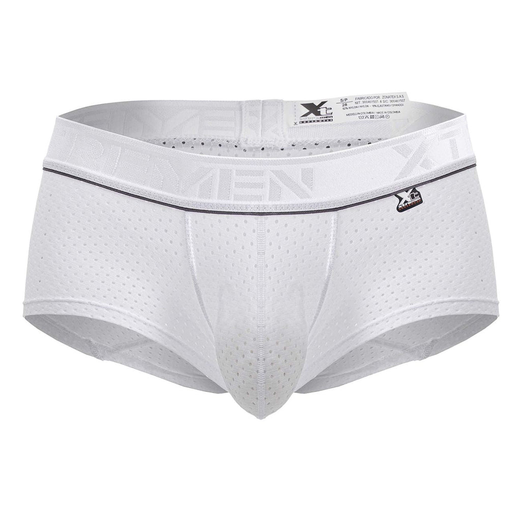 Xtremen 91212B Microfiber Trunks Color White