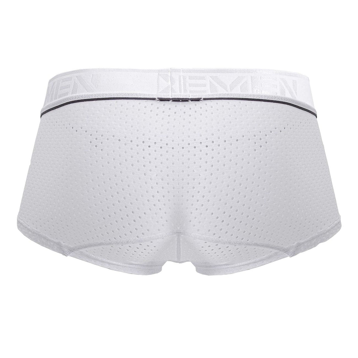 Xtremen Men's Underwear 91212B Microfiber Trunks Color White