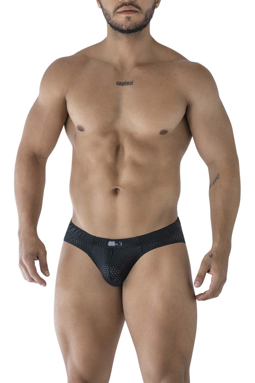 Xtremen 91213B Microfiber Briefs Color Black