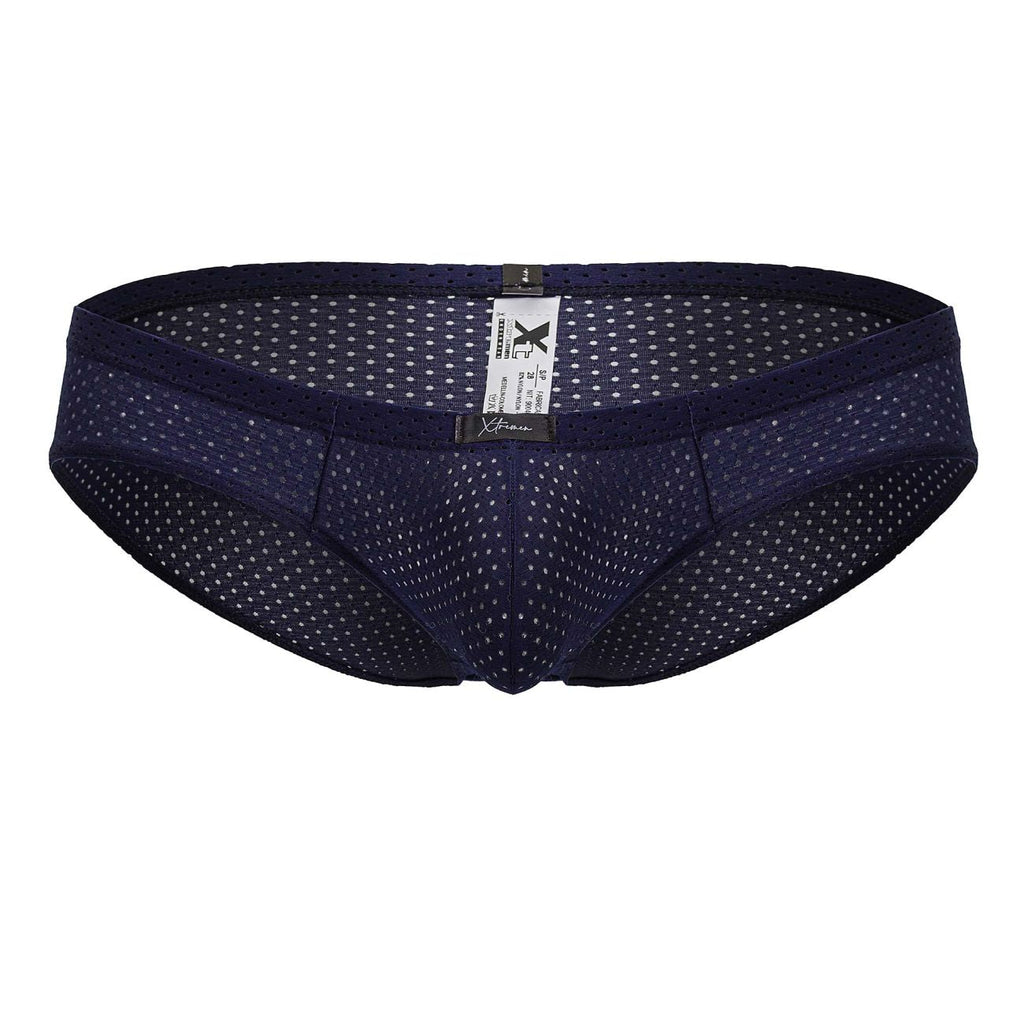 Xtremen 91213B Microfiber Briefs Color Navy