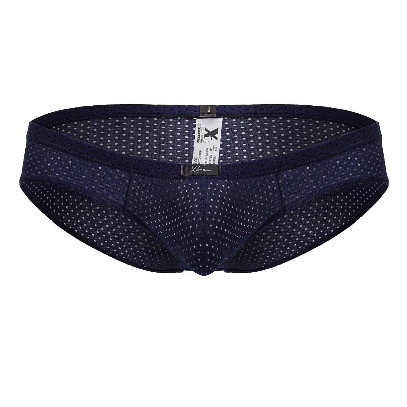 Xtremen 91213B Microfiber Briefs Color Navy