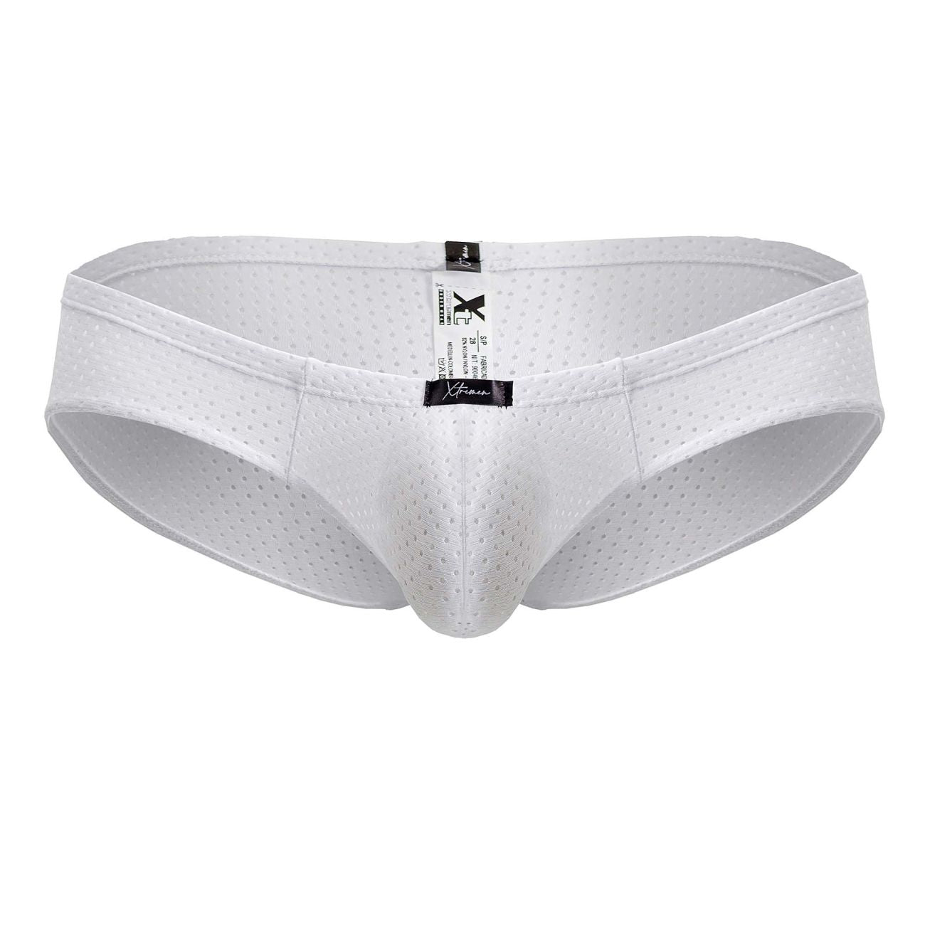 Xtremen 91213B Microfiber Briefs Color White