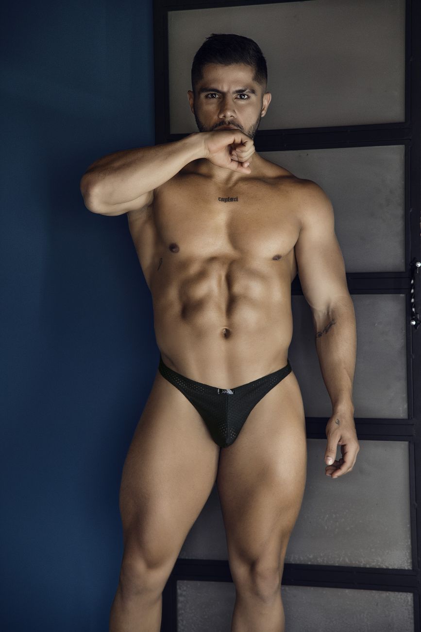 Xtremen 91214B Microfiber Thongs Color Black