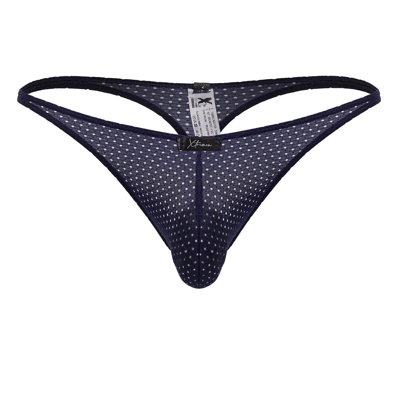 Xtremen 91214B Microfiber Thongs Color Dark Blue