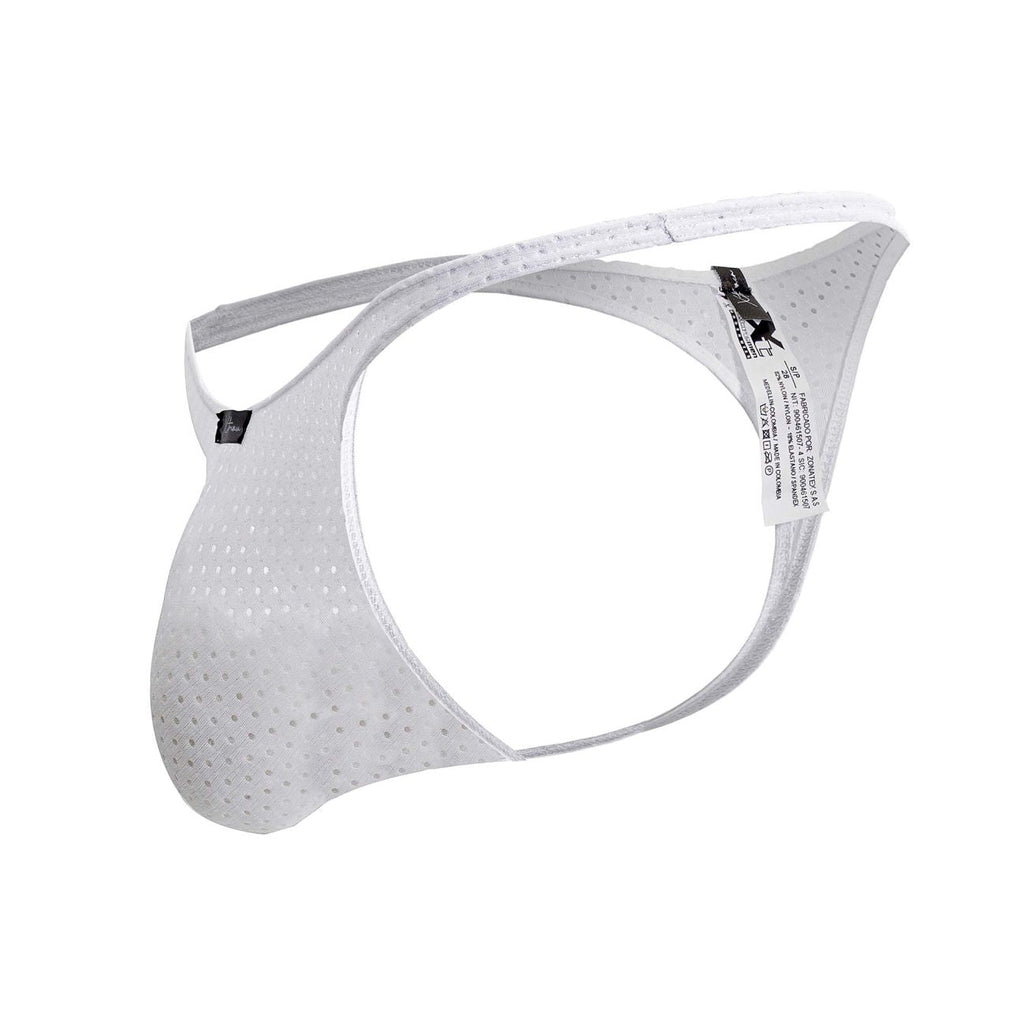 Xtremen 91214B Microfiber Thongs Color White
