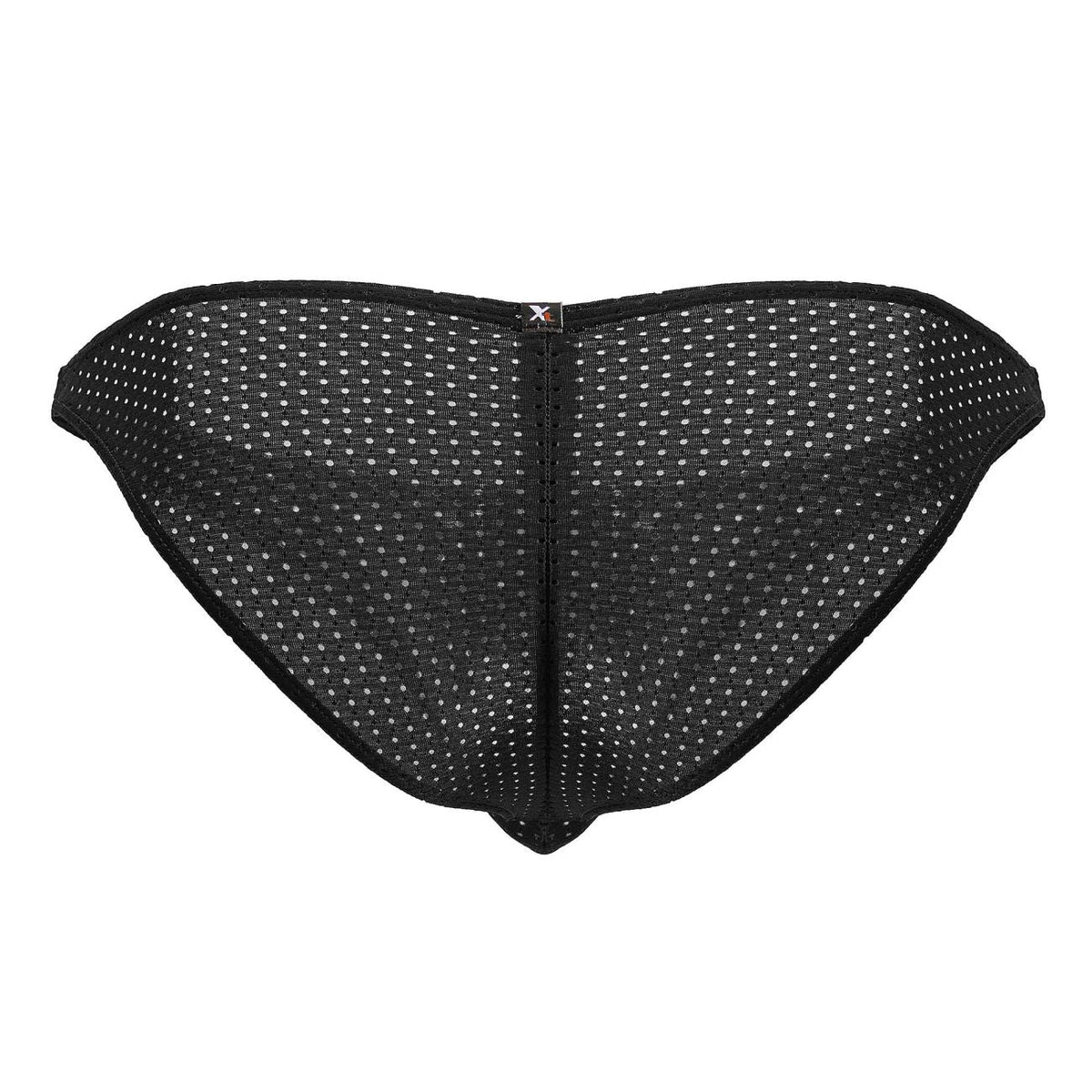 Xtremen Men's Underwear 91215B Microfiber Bikini Color Black
