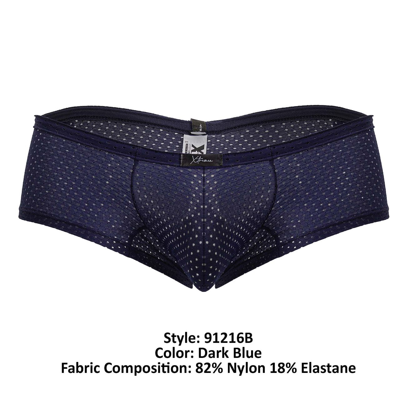 Xtremen 91216B Microfiber Trunks Color Dark Blue