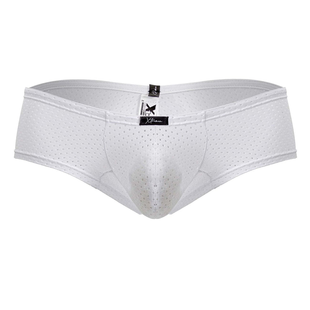 Xtremen 91216B Microfiber Trunks Color White
