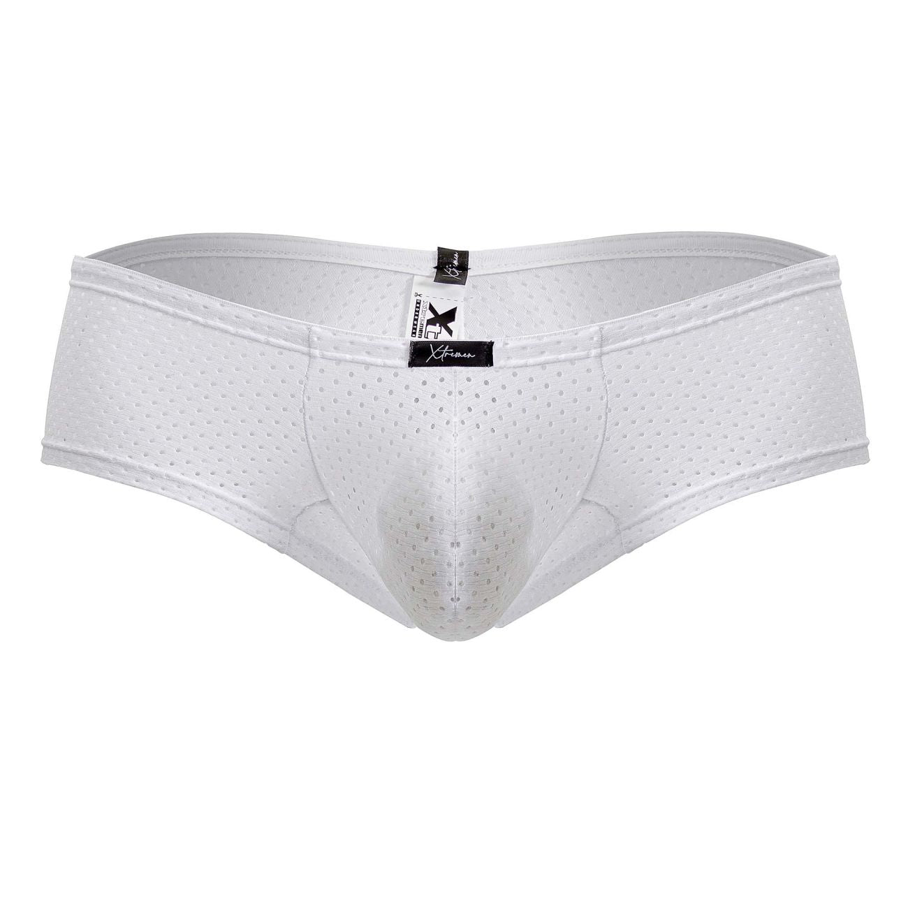 Xtremen 91216B Microfiber Trunks Color White