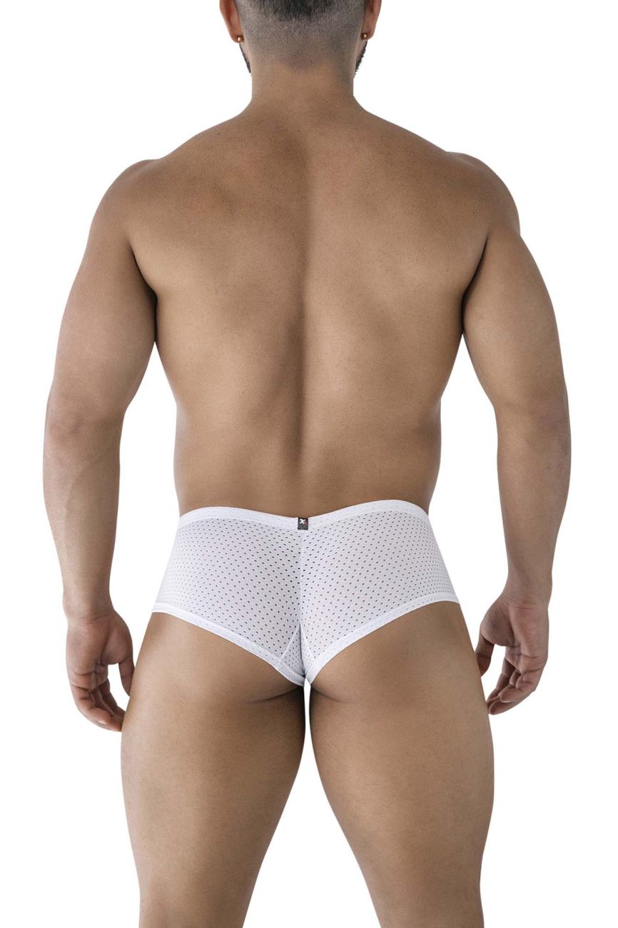 Xtremen 91216B Microfiber Trunks Color White