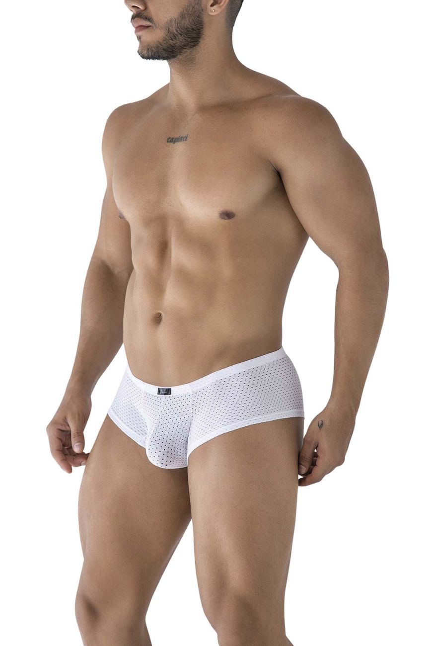 Xtremen 91216B Microfiber Trunks Color White