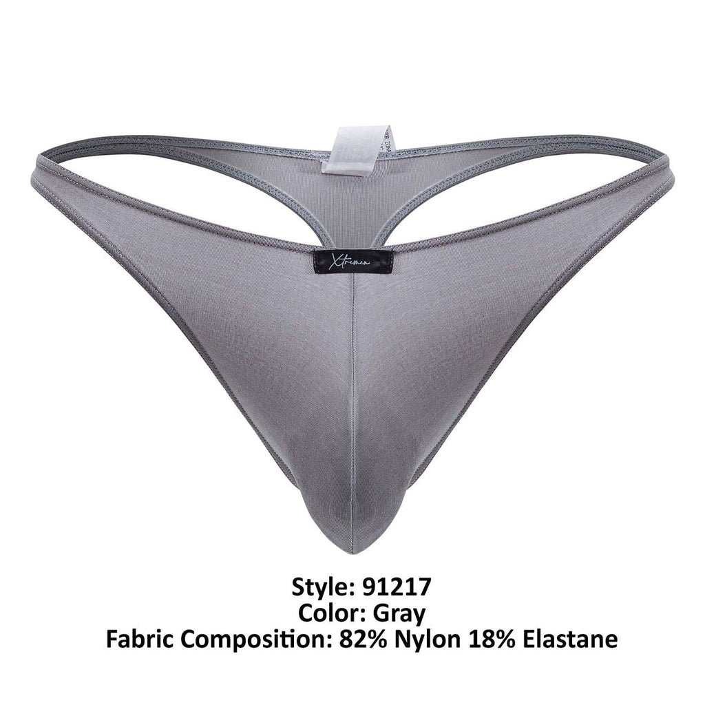Xtremen 91217 Microfiber Thongs Color Gray