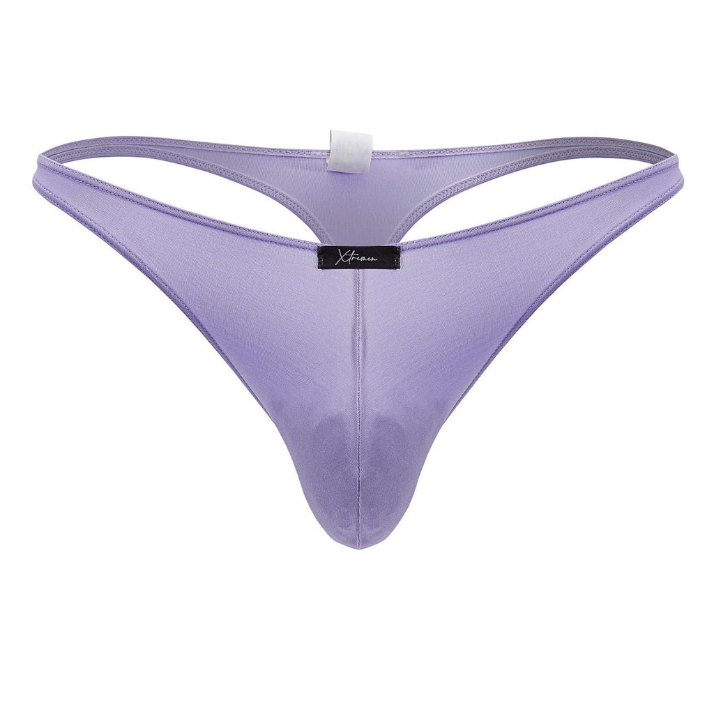 Xtremen 91217 Microfiber Thongs Color Lilac