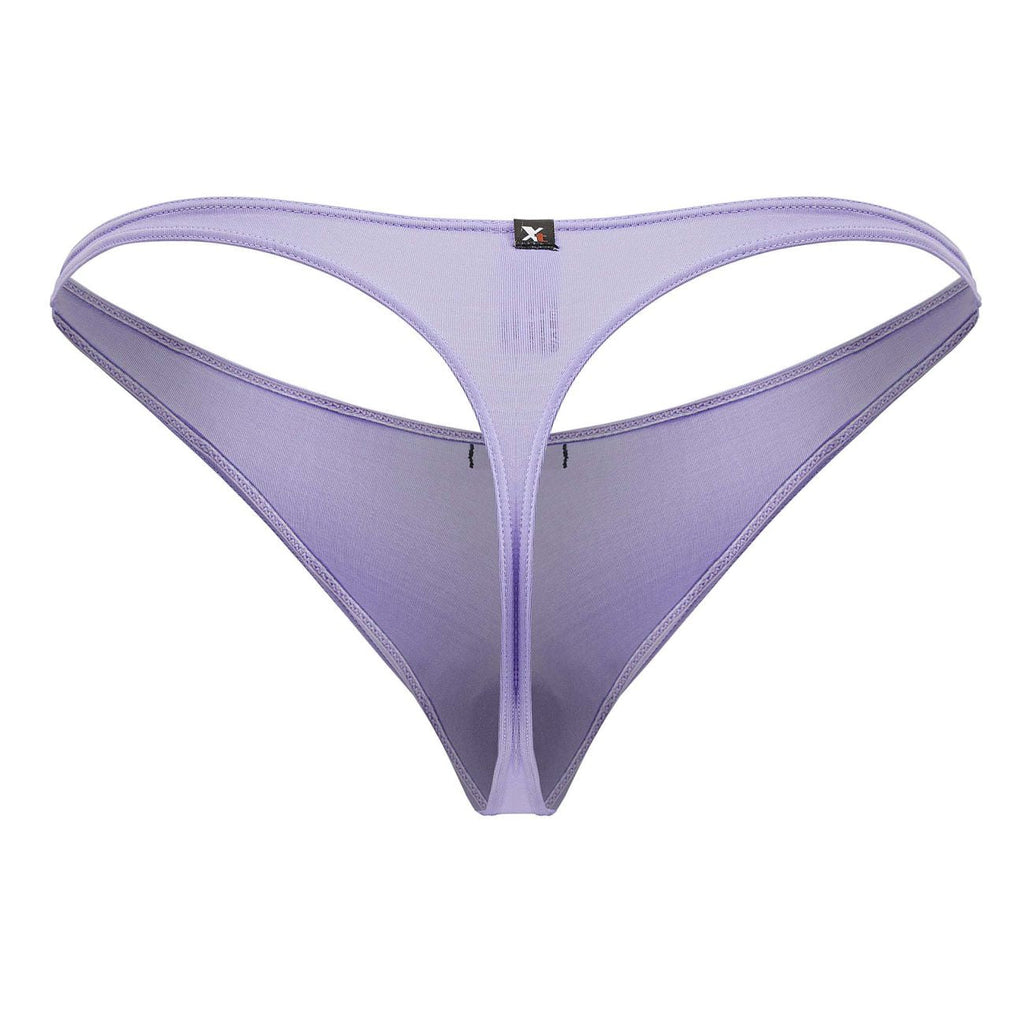 Xtremen 91217 Microfiber Thongs Color Lilac