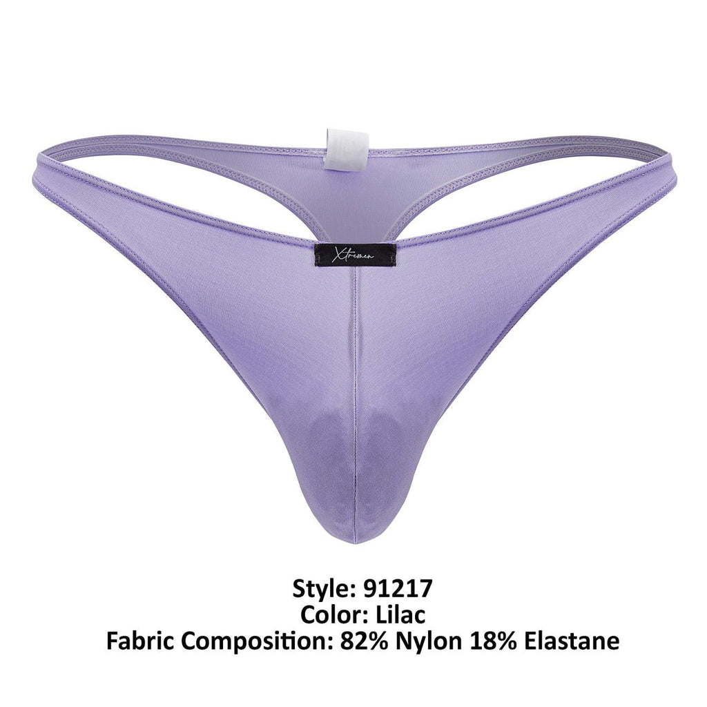 Xtremen 91217 Microfiber Thongs Color Lilac