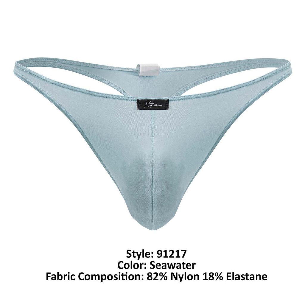 Xtremen 91217 Microfiber Thongs Color Seawater