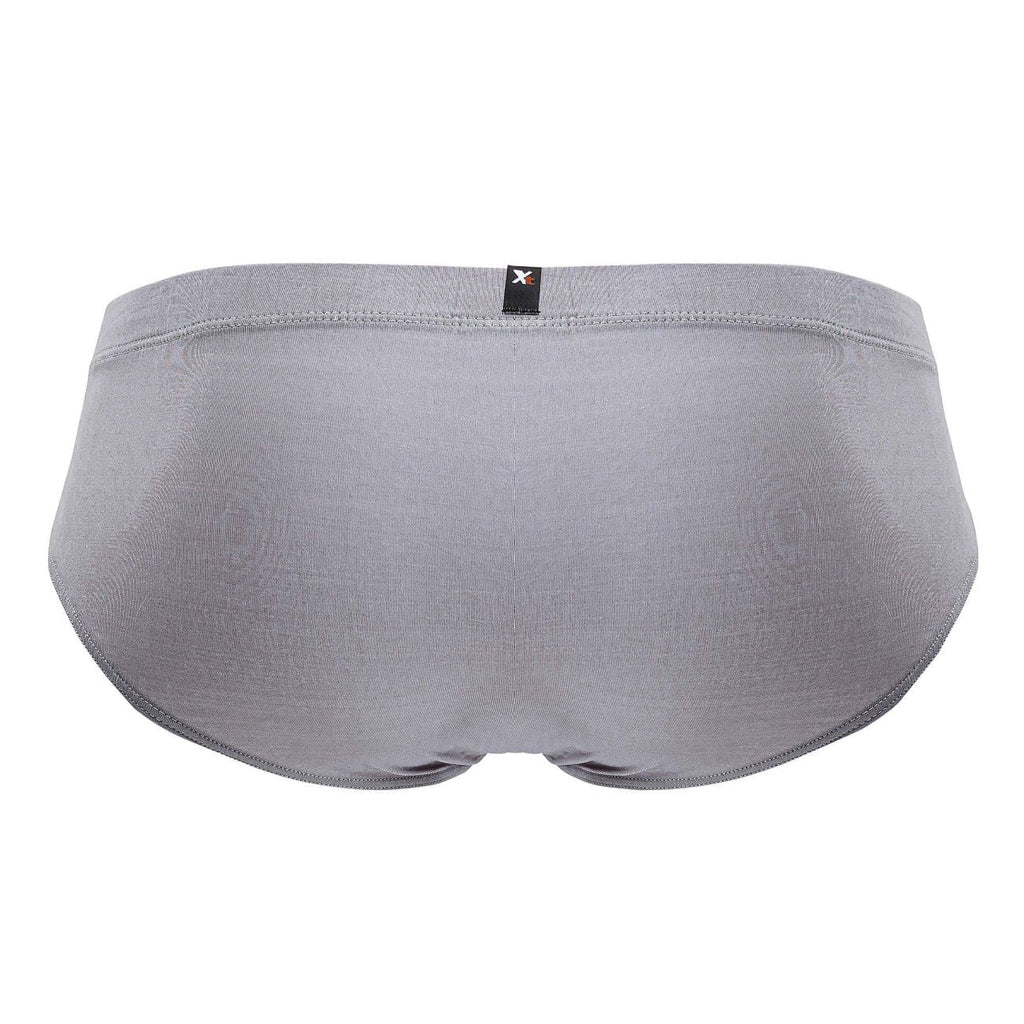 Xtremen 91218 Microfiber Briefs Color Gray