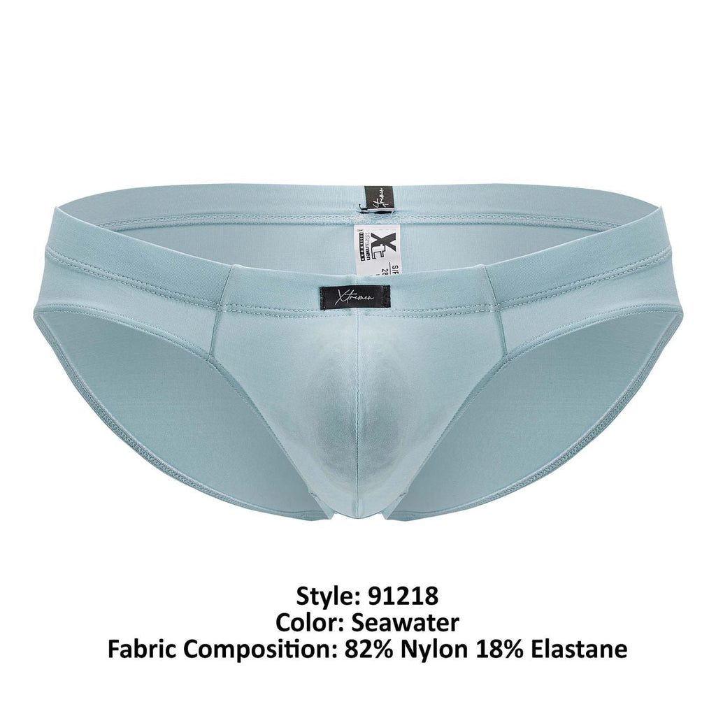 Xtremen 91218 Microfiber Briefs Color Seawater