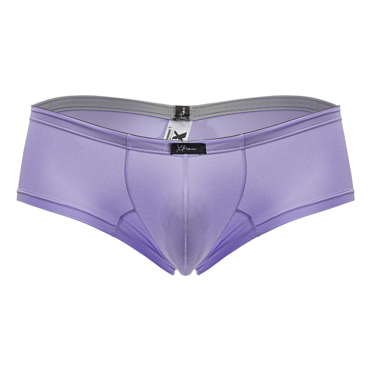 Xtremen Men's Underwear 91219 Microfiber Trunks Color Lilac