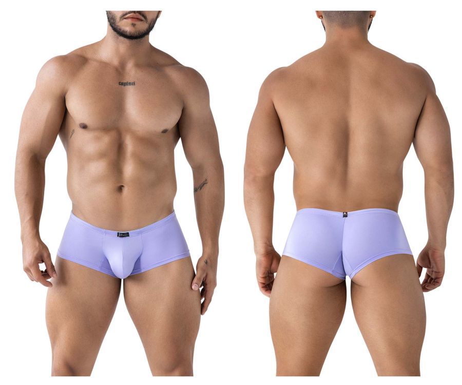 Xtremen Men's Underwear 91219 Microfiber Trunks Color Lilac