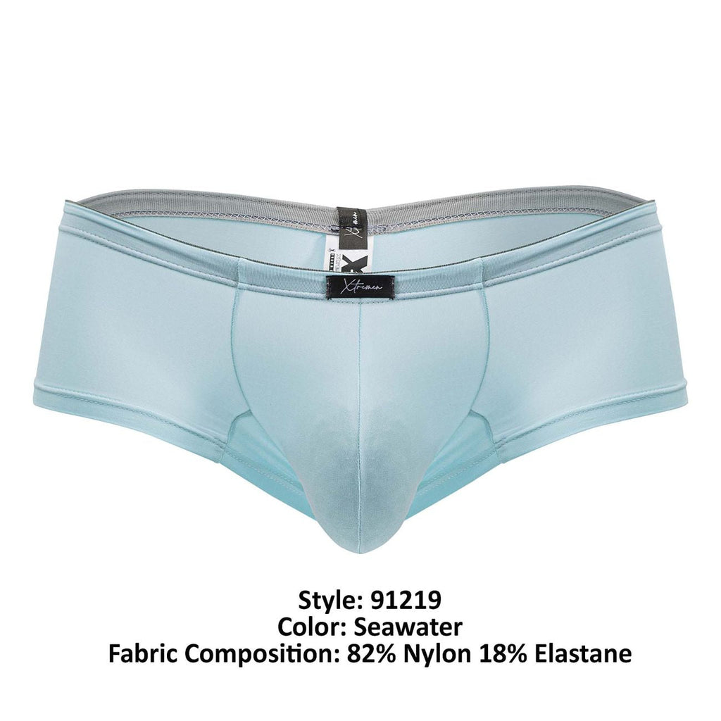 Xtremen 91219 Microfiber Trunks Color Seawater