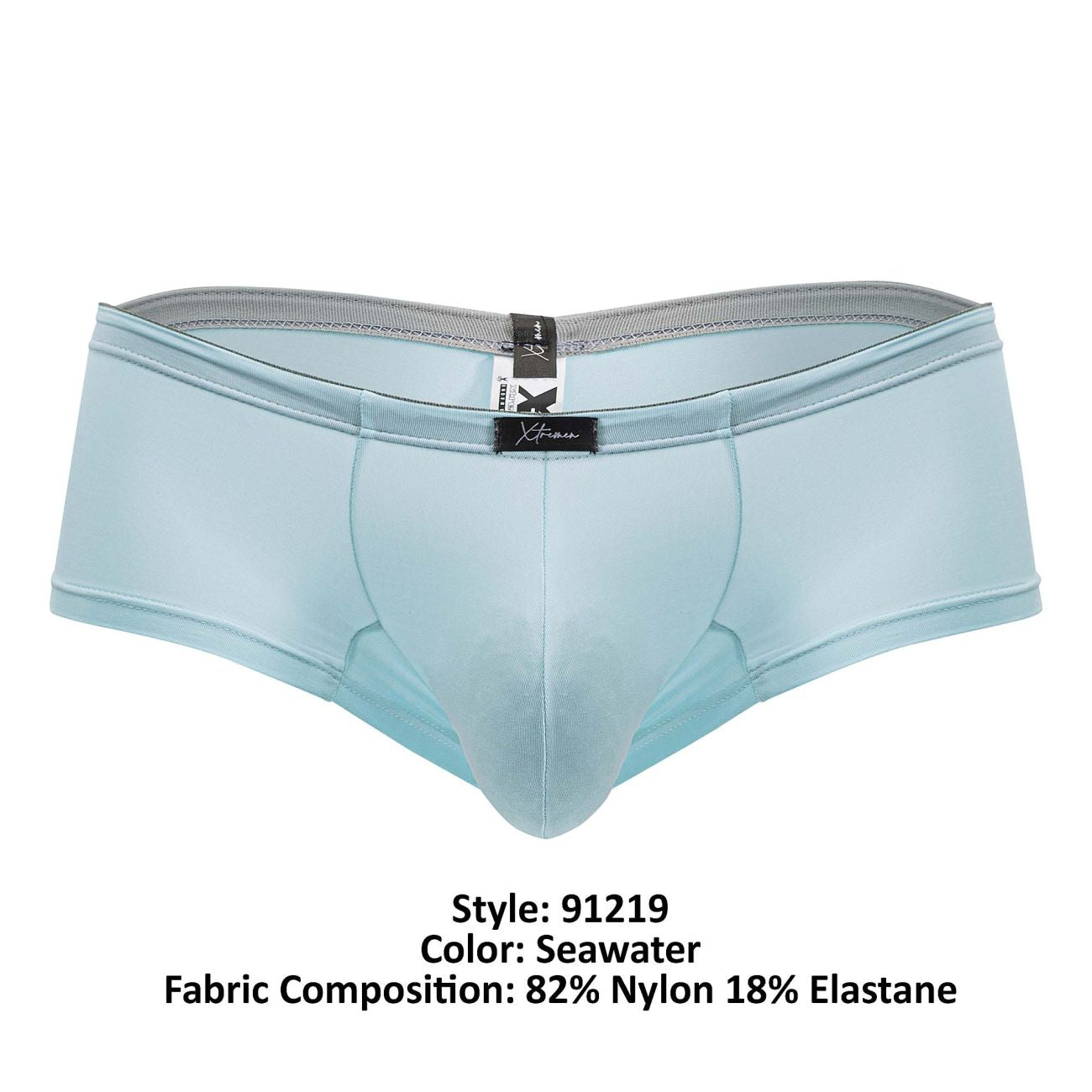 Xtremen 91219 Microfiber Trunks Color Seawater