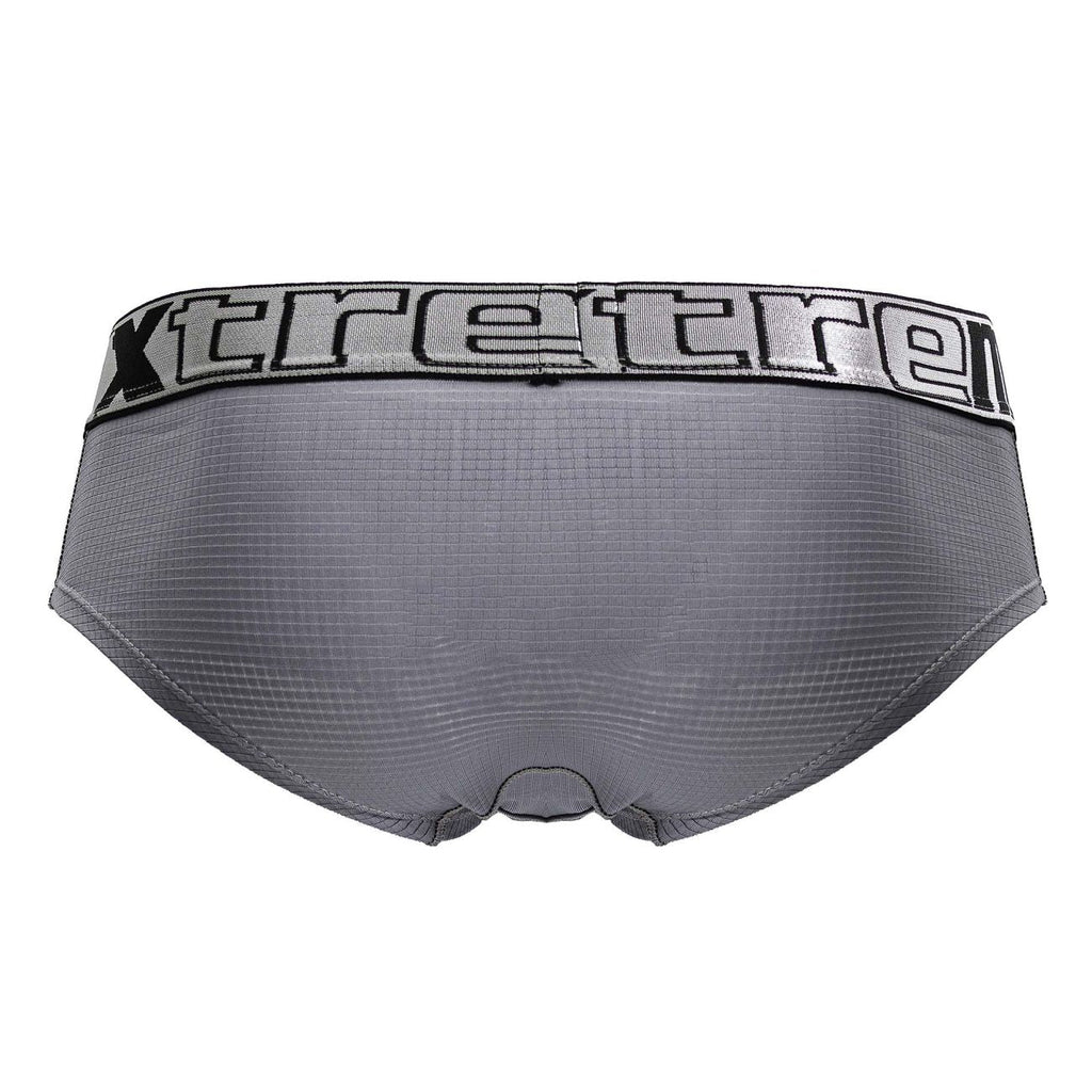 Xtremen 91221 Microfiber Briefs Color Gray