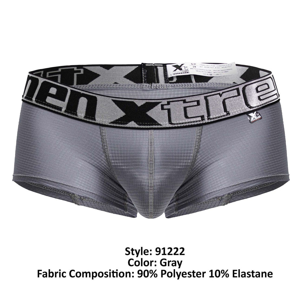 Xtremen 91222 Microfiber Trunks Color Gray