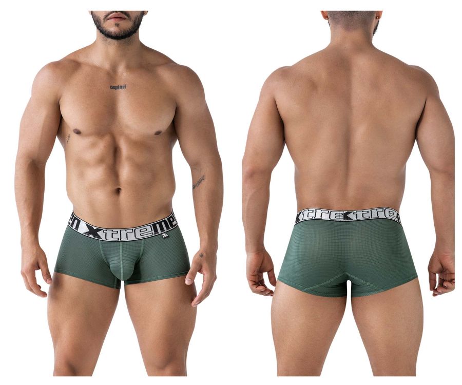 Xtremen 91222 Microfiber Trunks Color Green