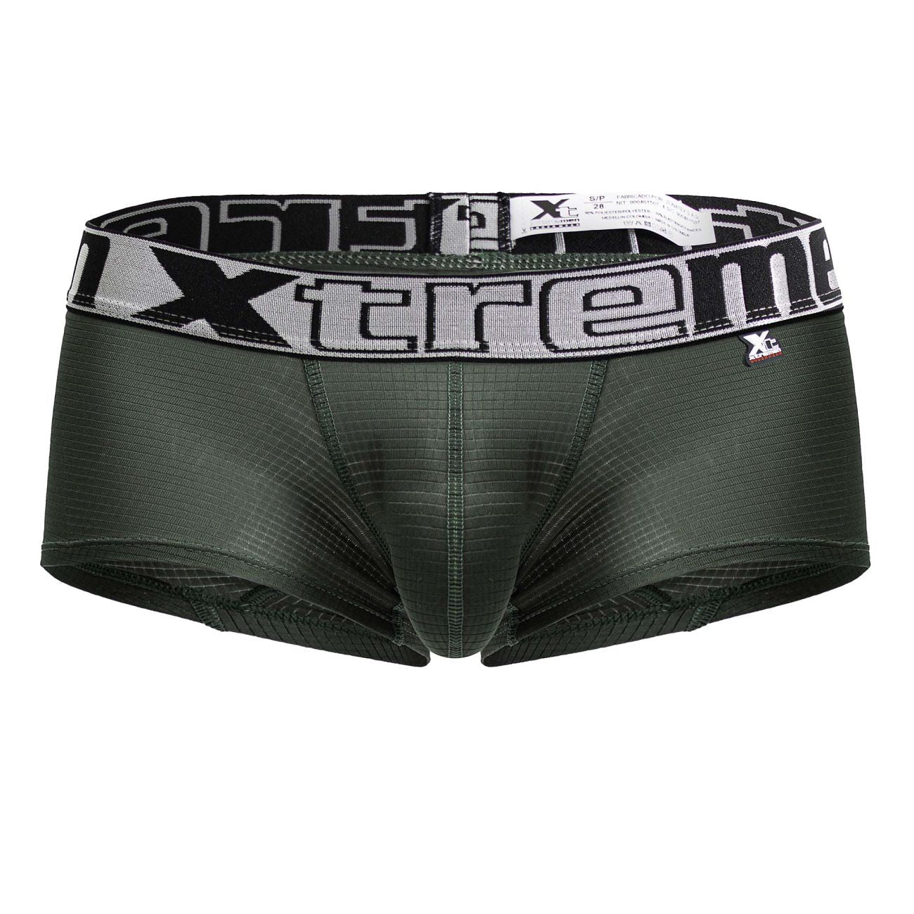 Xtremen 91222 Microfiber Trunks Color Green