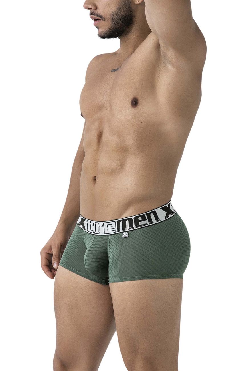 Xtremen 91222 Microfiber Trunks Color Green