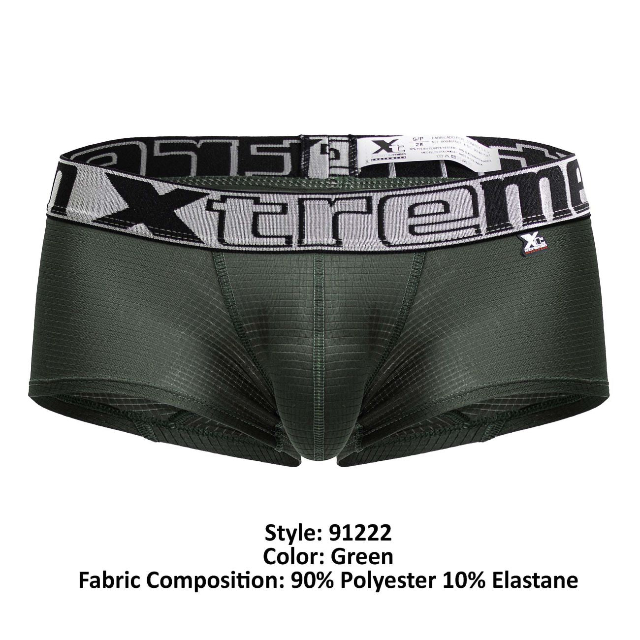 Xtremen 91222 Microfiber Trunks Color Green