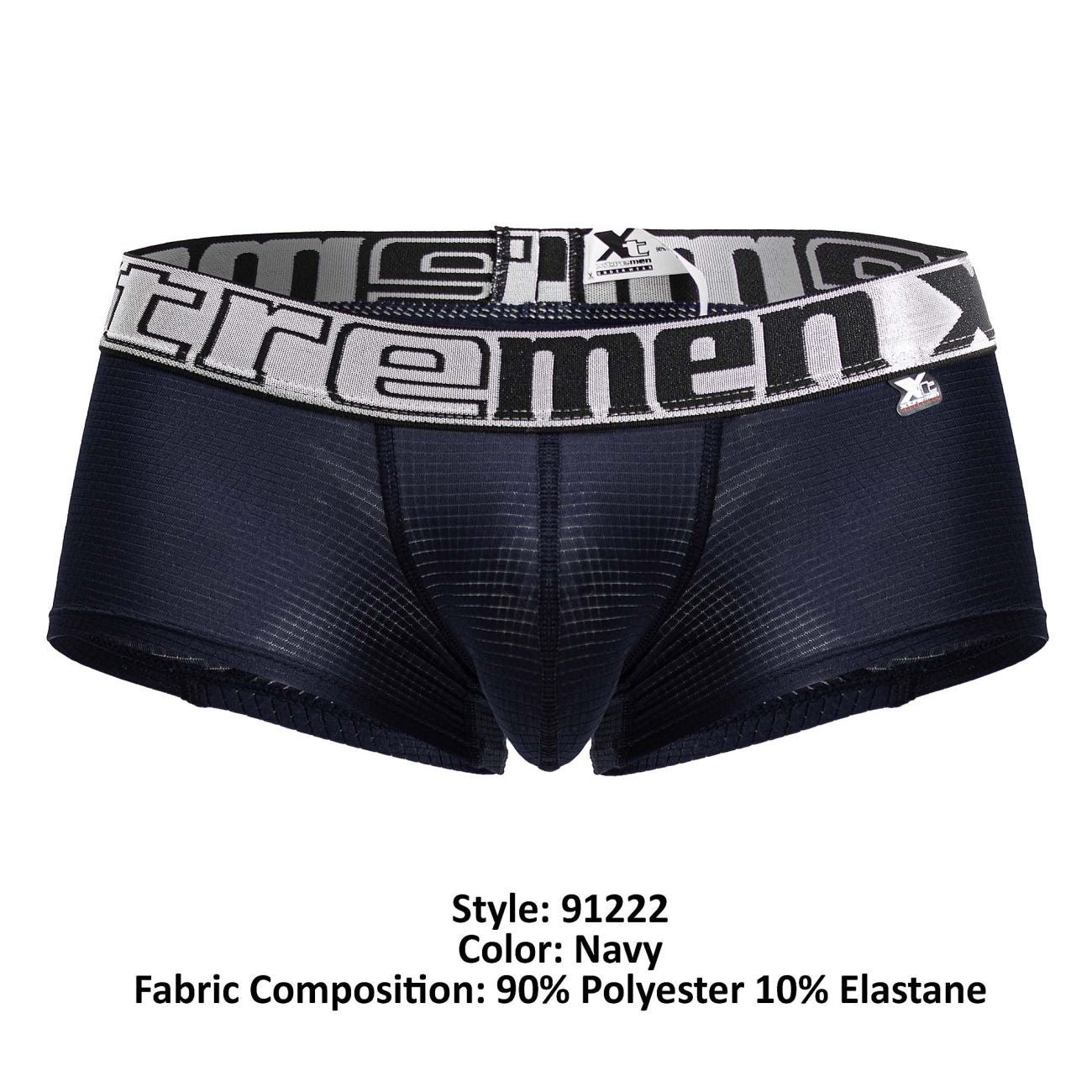 Xtremen 91222 Microfiber Trunks Color Navy