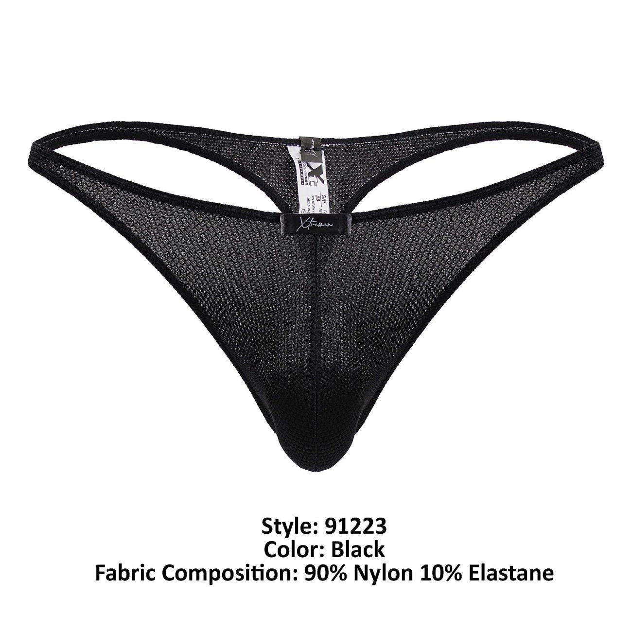 Xtremen 91223 Microfiber Thongs Color Black
