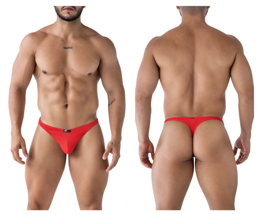 Xtremen 91223 Microfiber Thongs Color Red